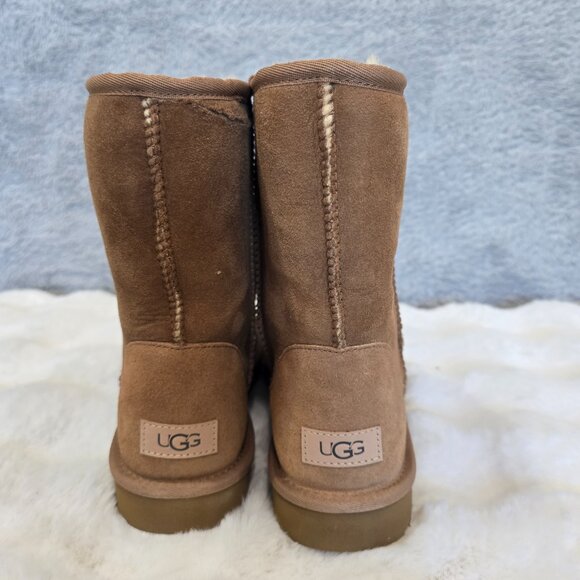 UGG Classic II Shearling Lined 8" Shaft Women's Boot Size 10 NEW *NOTES* - Picture 3 of 10